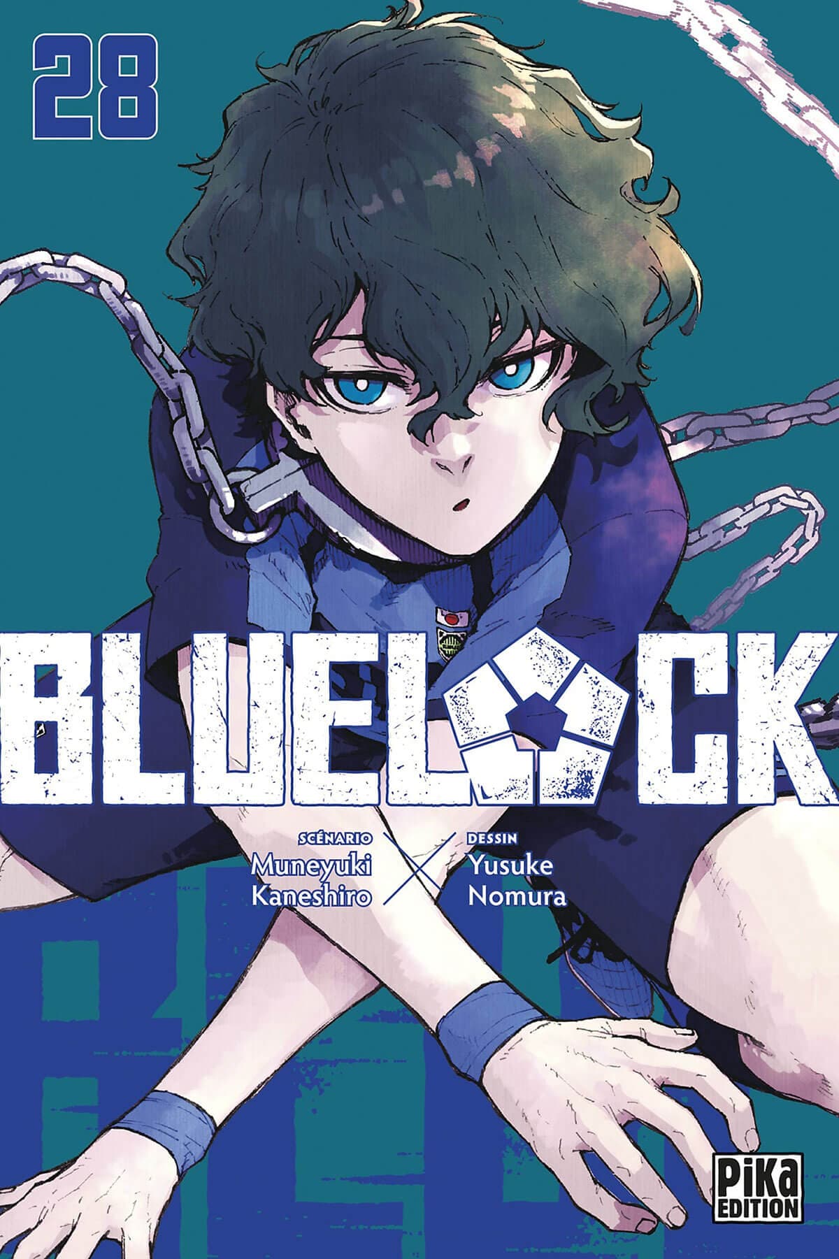 Blue lock tome 28