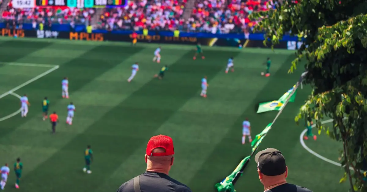 Top 5 Platforms for Streaming Live Football Matches